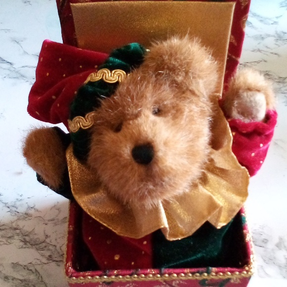 VTG 2002 BOYDS BEARS JACK B TWINKLETUNE MUSICAL TREASURES NO. 1 MUSIC BOX #50007 - Picture 7 of 7